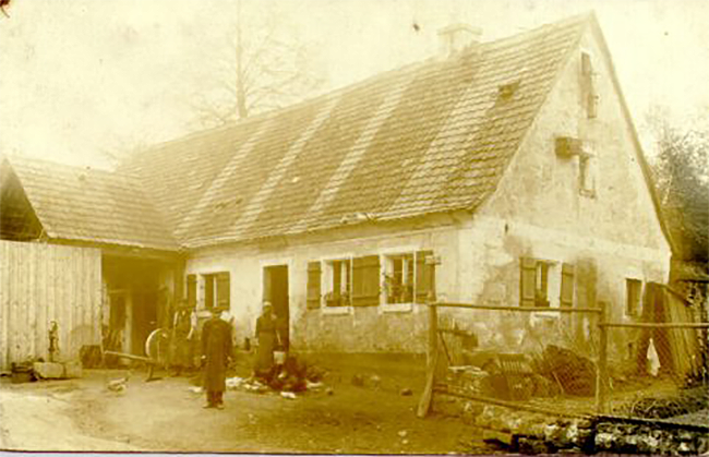Schmiede 1908