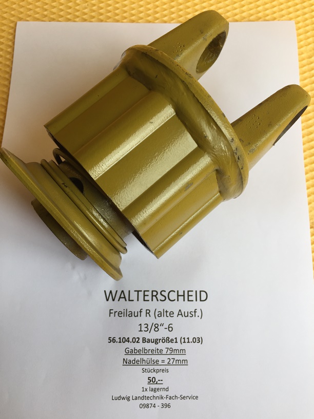 Walterscheid Freilauf