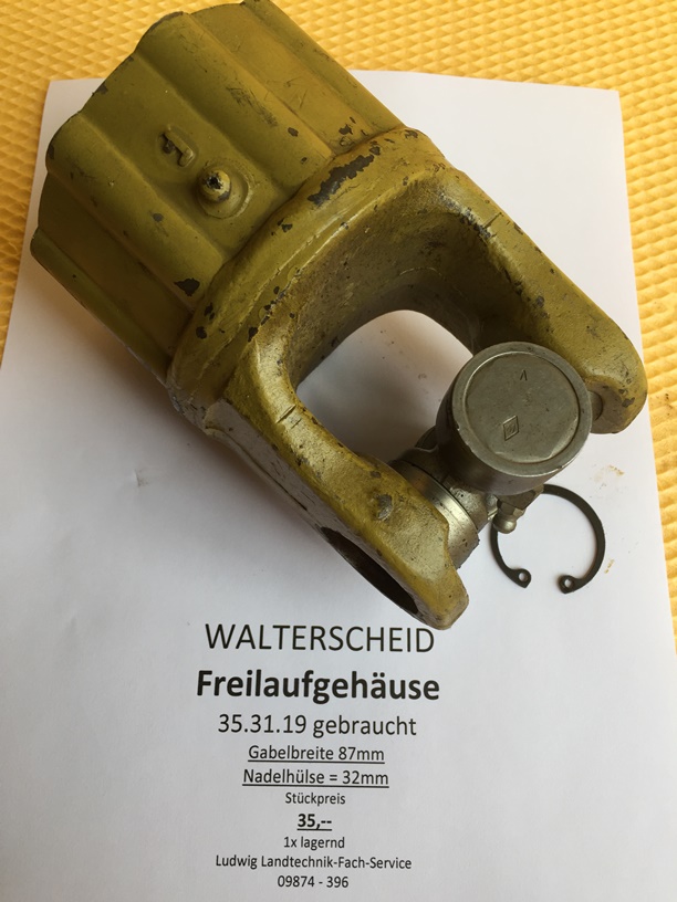 Walterscheid Freilaufgehäuse